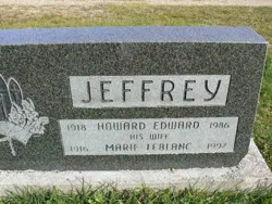 Howard Edward Jeffrey