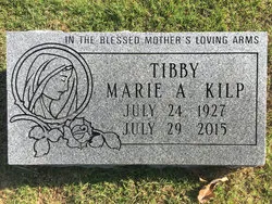 Marie A. dite Tibby Thibideau