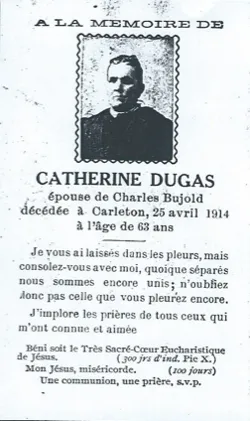 Catherine Dugas
