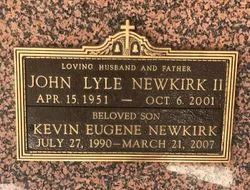 Kevin Eugene Newkirk