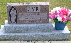 Anastasie Cyr