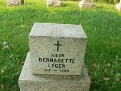 Sr Marie-Clémence Blanche Bernadette Léger