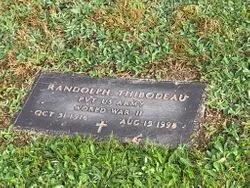 Randolph Sr Thibodeau