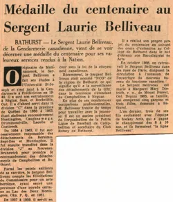 Laurie (Sgt, GRC) Belliveau