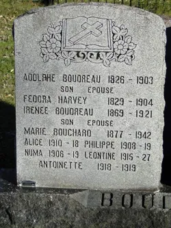 Léontine Boudreault