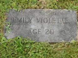 Emily Emelie Violette