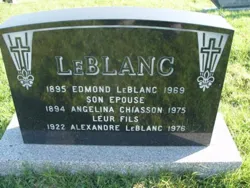 Alexandre Joseph LeBlanc