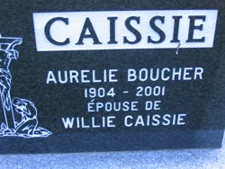 Aurélie Boucher