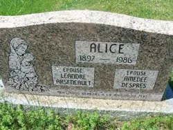 Alice Marie Robichaud