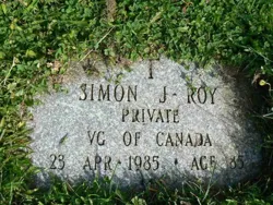 Simon Siméon (King) Roy
