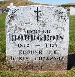 Angèle Marie-Angéline Bourgeois