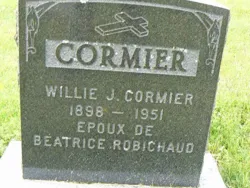 Willie J. Guillaume Cormier