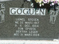 Lionel Joseph Albini Goguen