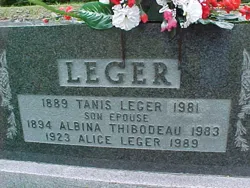 Alice Léger