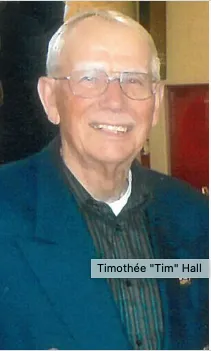 Timothée dit Tim Hall