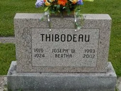 Joseph W. Thibodeau