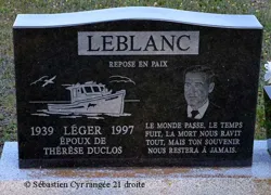 Léger Leblanc