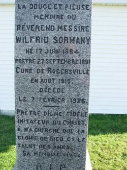 Père Wilfred Émmanuel Sormany