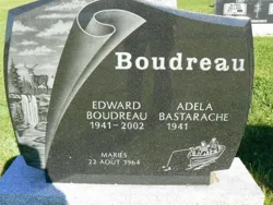 Édoaurd dit Éddie Boudreau