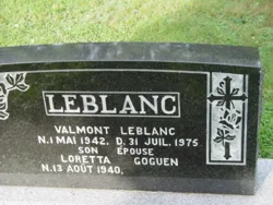 Valmont LeBlanc