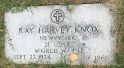 Ray Harvey Knox