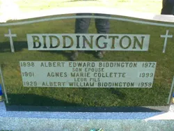 Albert Edward dit Bert Biddington
