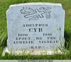 Adelphus Cyr