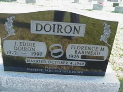 Édouard dit Eddie Doiron