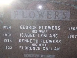 George Francis Flowers