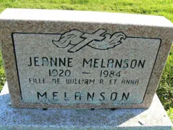 Jeanne-Marie Marguerite Melanson