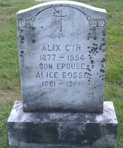 Alice Bossé