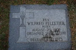 Rev. Wilfred Joseph Pelletier