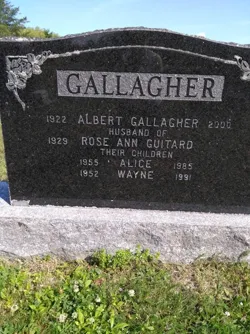 Alice Gallagher