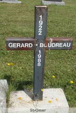 Gérard Boudreau