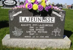 Auguste dit Pit Lajeunesse