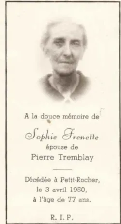 Sophie Frenette