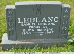 Samuel Joseph-Eusèbe Leblanc