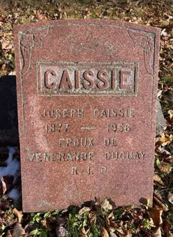 Joseph Caissie