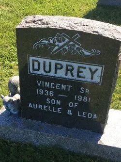 Vincent Sr Duprey