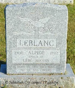 Alpide Joseph Leblanc