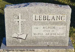 Alpide Joseph Leblanc