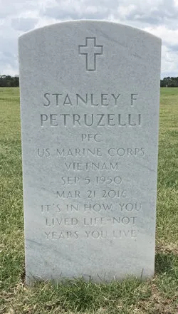 Stanley Francis Petruzelli