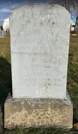 Marie Jeanne d'Arc Daigle