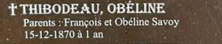 Obéline Thibodeau
