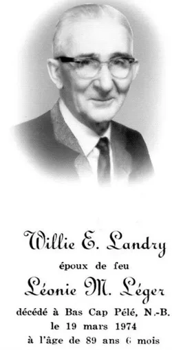 Willie Jean William Napoléon Landry