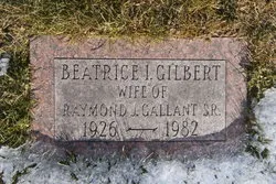 Beatrice I Gilbert