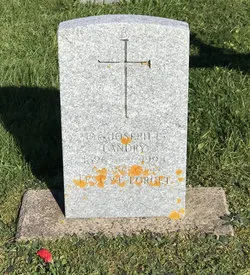 Joseph Ernest  (Pte) Landry