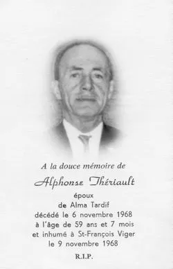 Alphonse Thériault