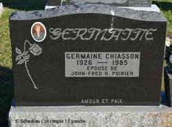 Germaine Marie Chiasson