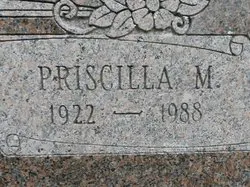 Priscilla Mae Floria